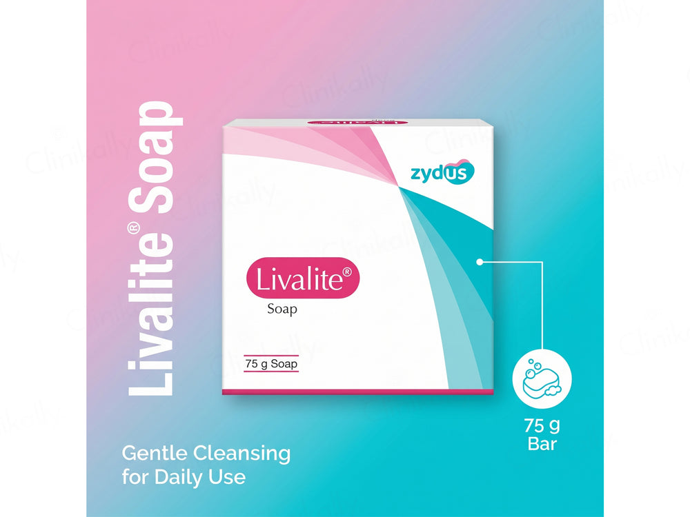 Livalite Skin Lightening & Moisturizing Soap