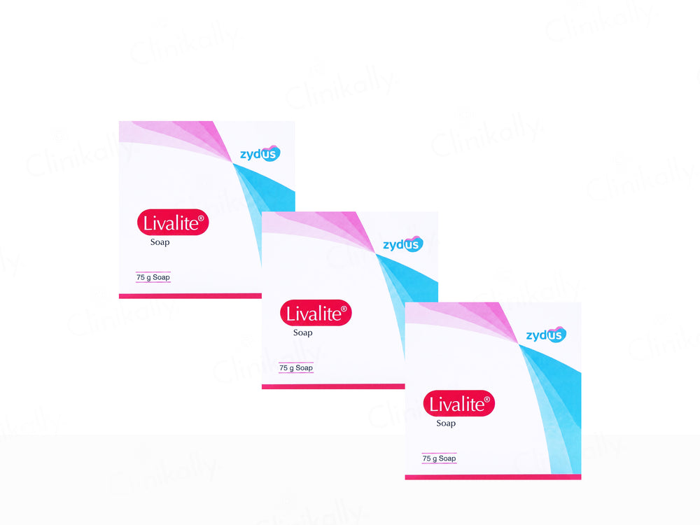 Livalite Skin Lightening & Moisturizing Soap