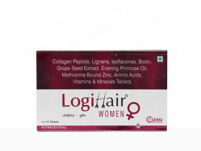 Logihair Women Tablets - Clinikally