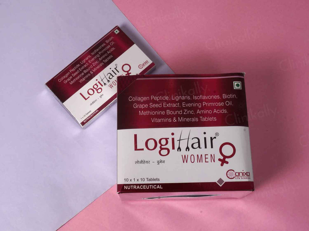 Logihair Women Tablet - Clinikally