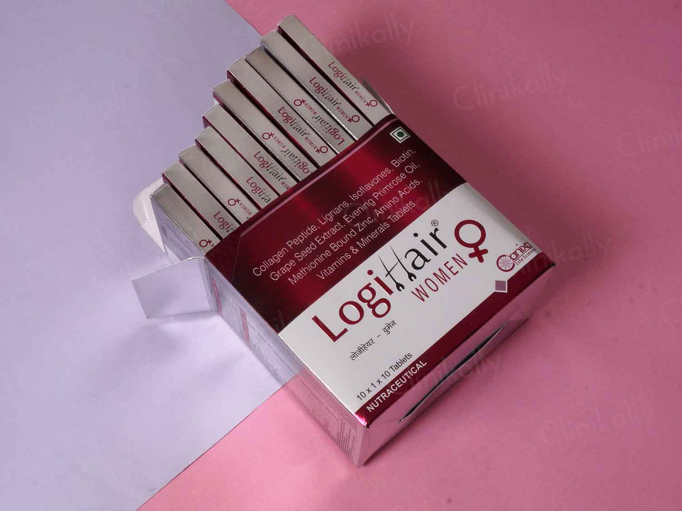 Logihair Women Tablet - Clinikally