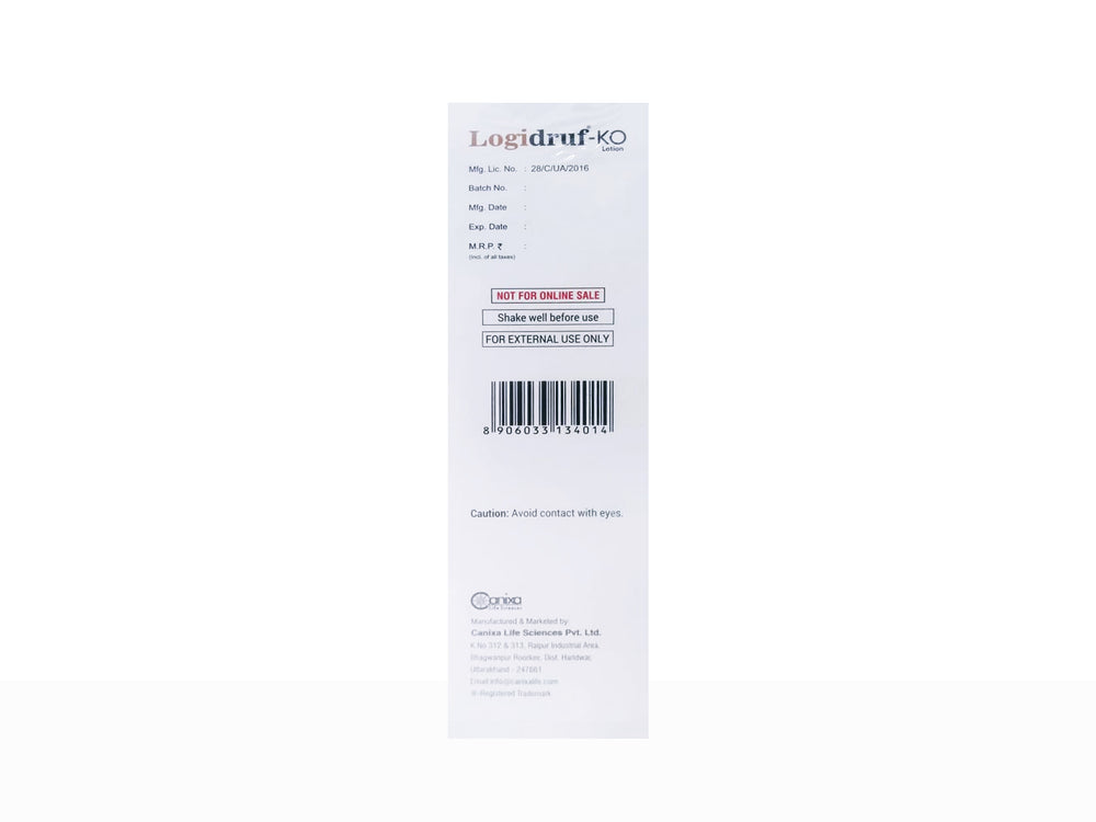 Logidruf-KO Anti-Dandruff Keep On Lotion