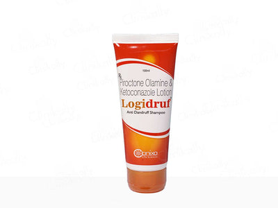 Logidruf Anti Dandruff Shampoo - Clinikally