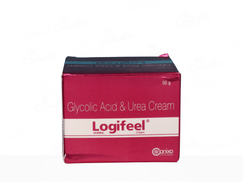 Logifeel Glycolic Acid & Urea Cream - Clinikally