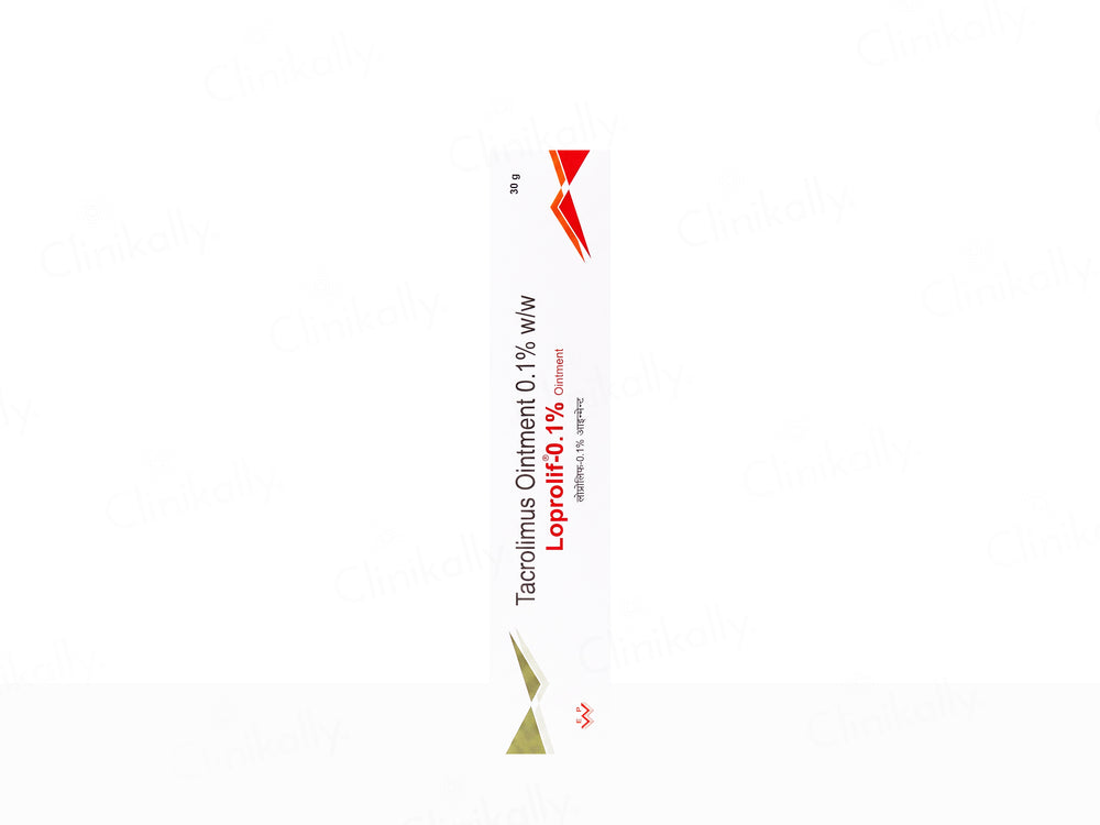 Loprolif 0.1% Ointment