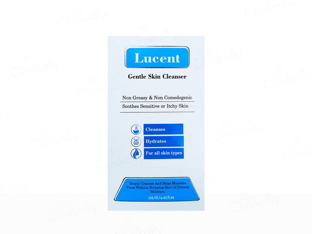 Lucent Gentle Skin Cleanser