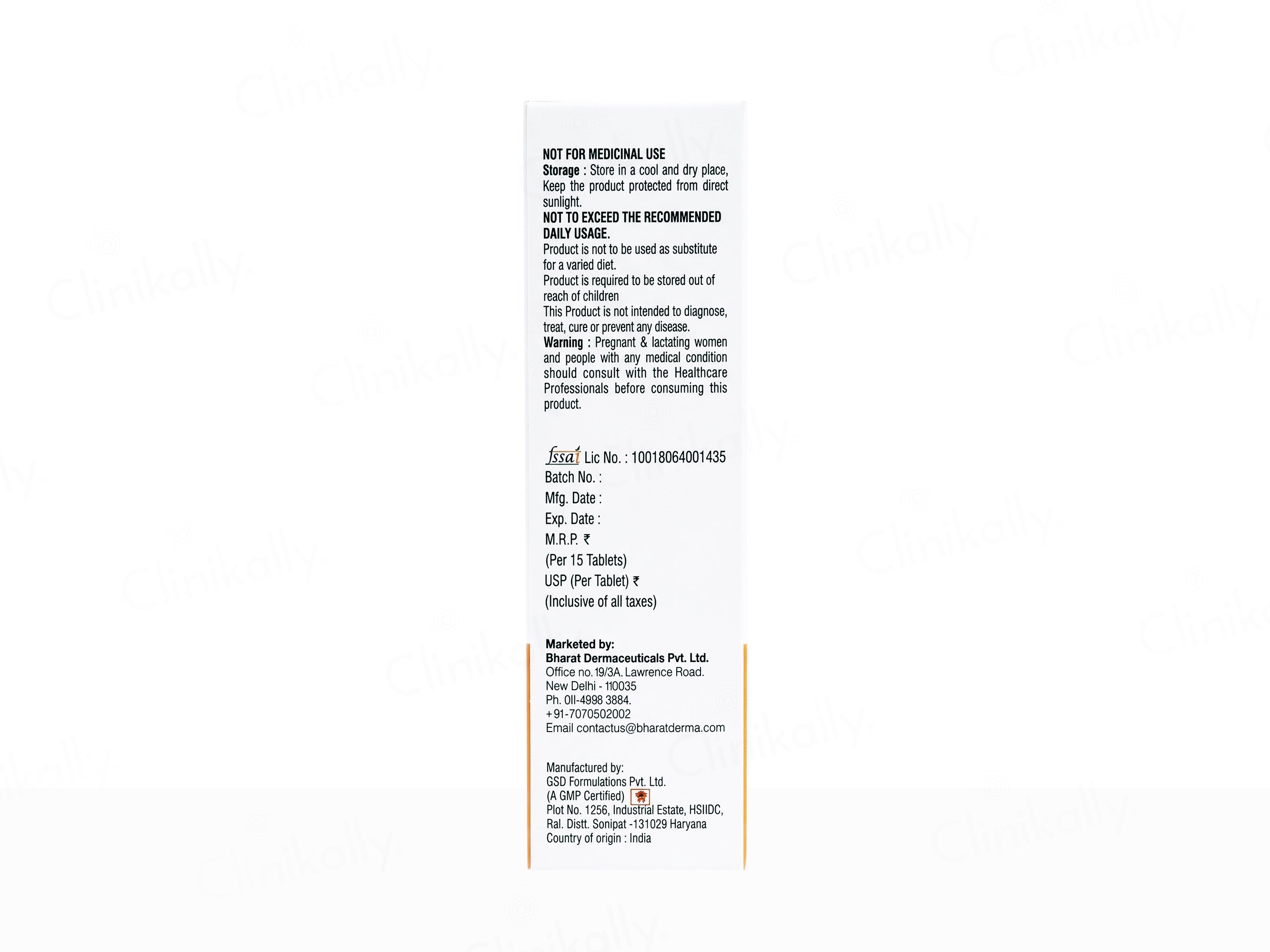 Luever Glow Effervescent Tablet