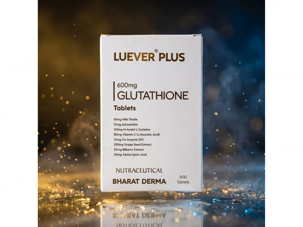 Luever Plus 600mg Glutathione Nutraceutical Tablet