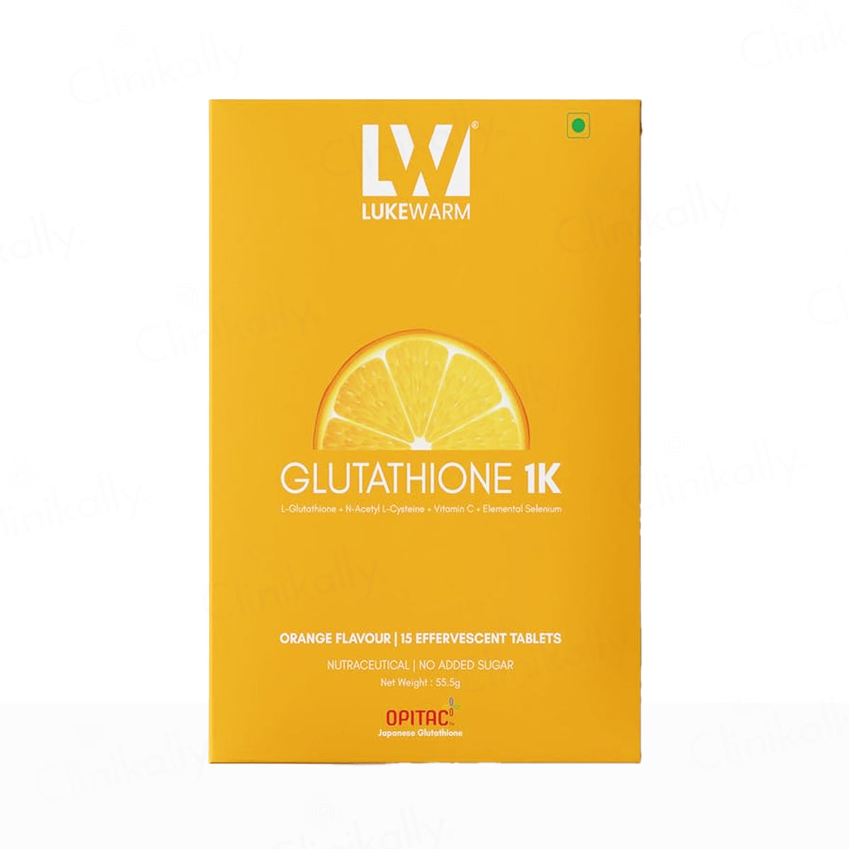 Buy Lukewarm Glutathione 1K Nutraceutical Effervescent Tablet Online at Best Price