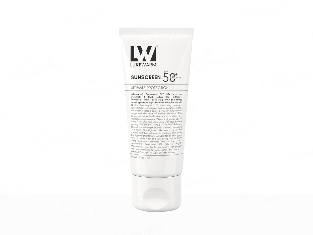 Lukewarm Ultimate Protection Sunscreen SPF 50+ PA++++