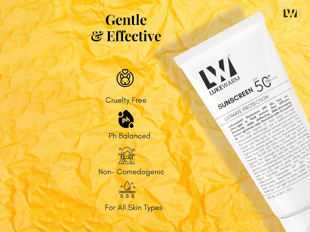 Lukewarm Ultimate Protection Sunscreen SPF 50+ PA++++