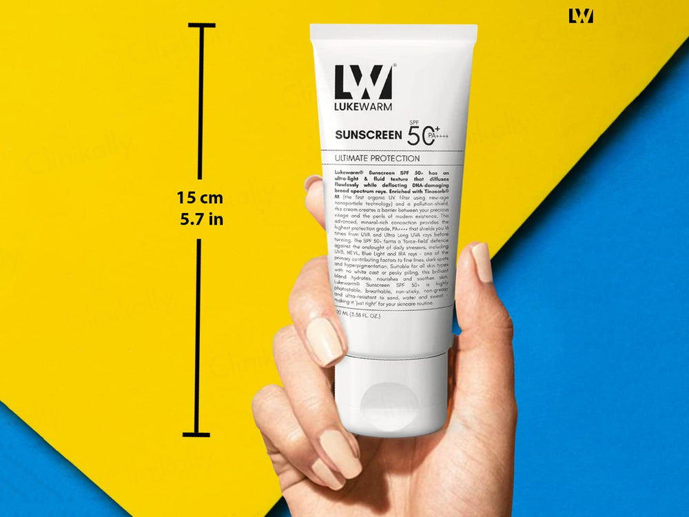 Lukewarm Ultimate Protection Sunscreen SPF 50+ PA++++