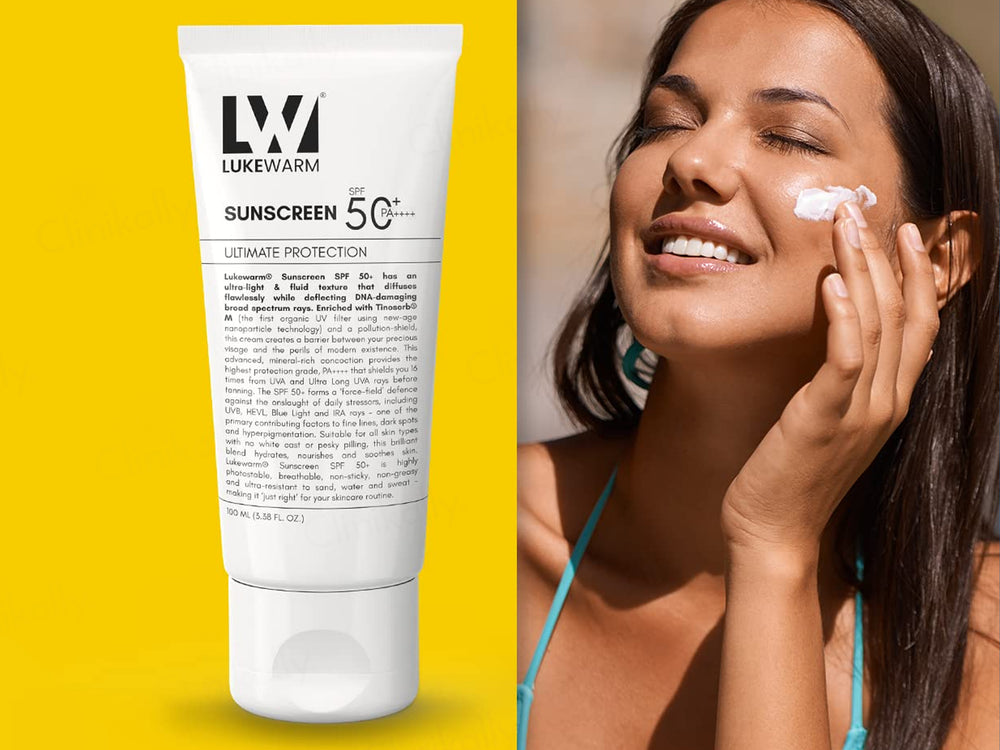 Lukewarm Ultimate Protection Sunscreen SPF 50+ PA++++