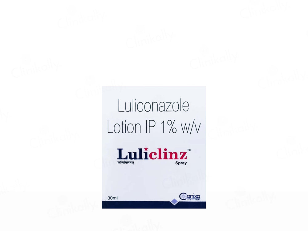 Luliclinz Spray Lotion