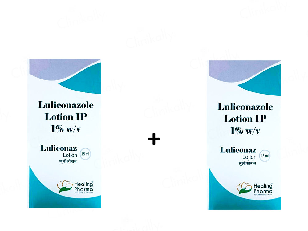 Luliconaz Lotion