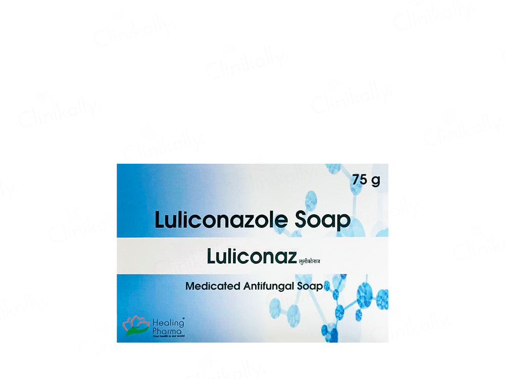 Luliconaz Medicated Antifungal Soap