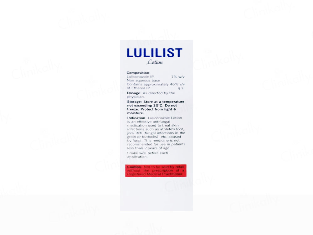 Lulilist Lotion
