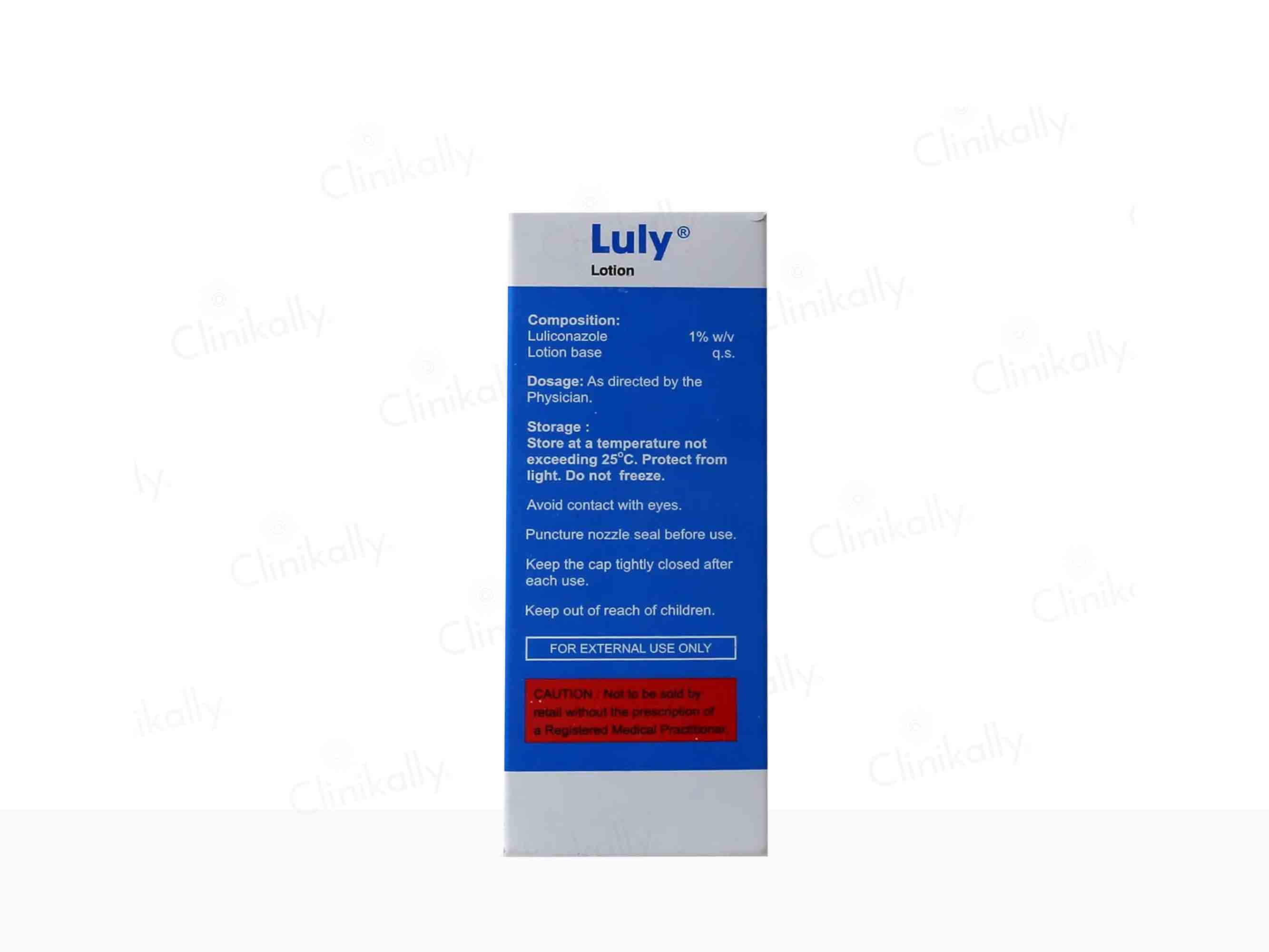 Buy Luly Lotion Online at Best Price | Clinikally