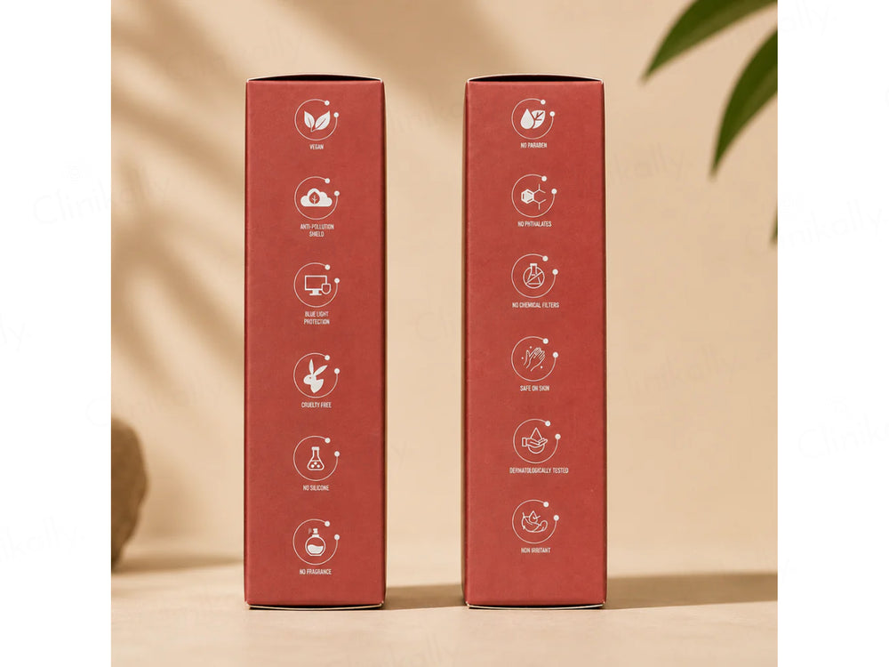 Lumaya Tinted Glow Mineral Sunscreen SPF 50 PA++++ (Golden Honey)