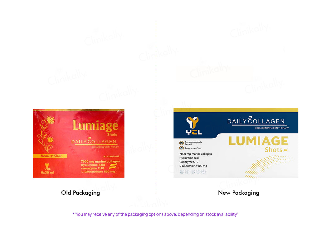 Lumiage Daily Collagen Beauty Shots
