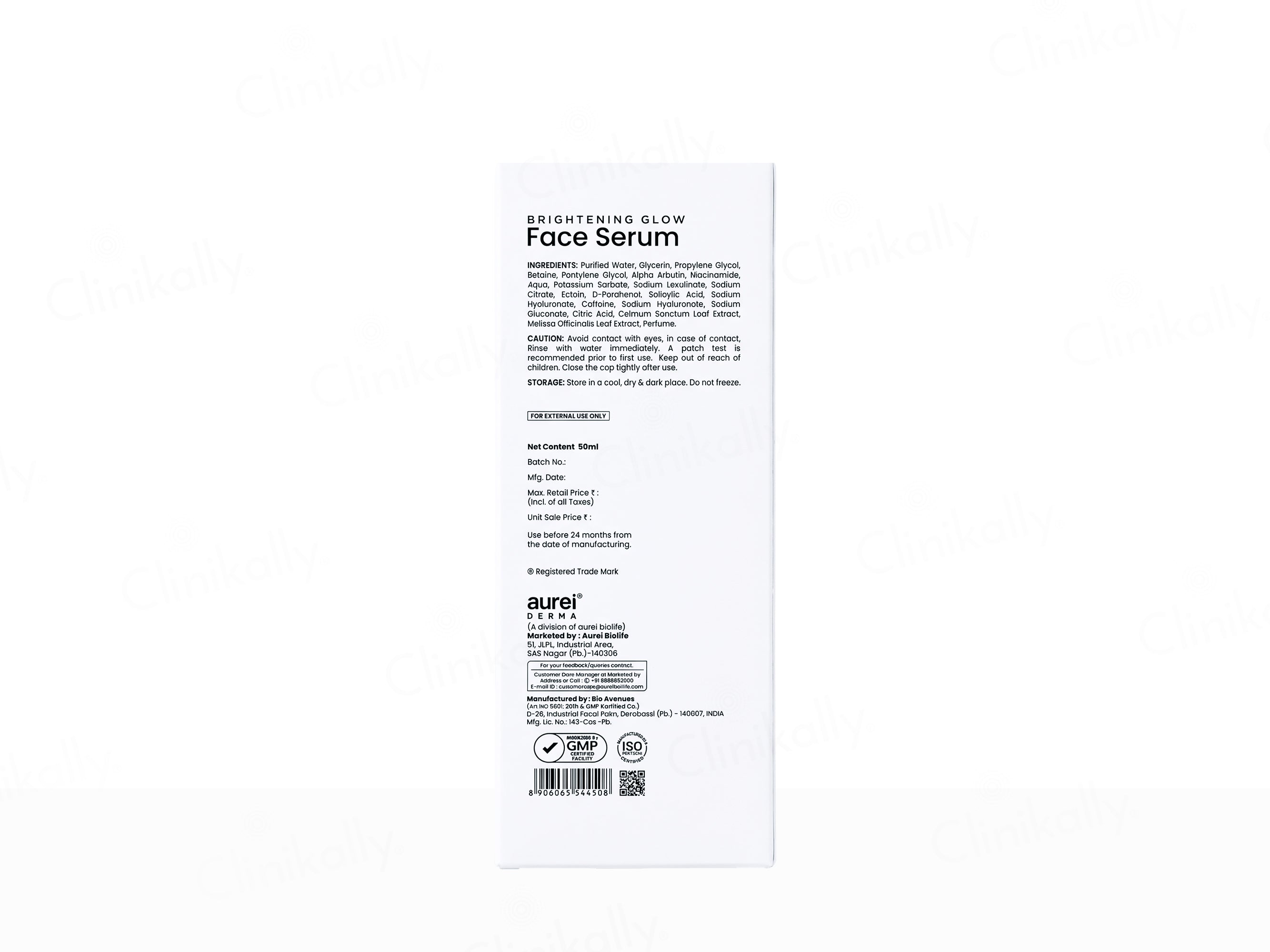Lumiedge Brightening Glow Face Serum