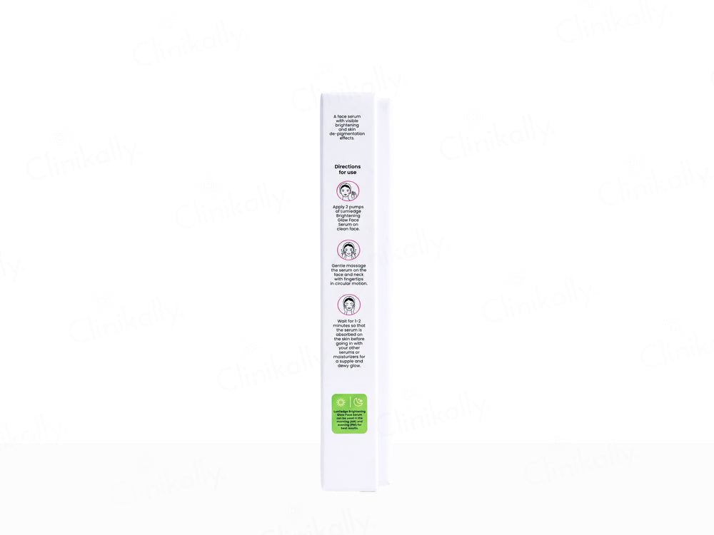 Lumiedge Brightening Glow Face Serum