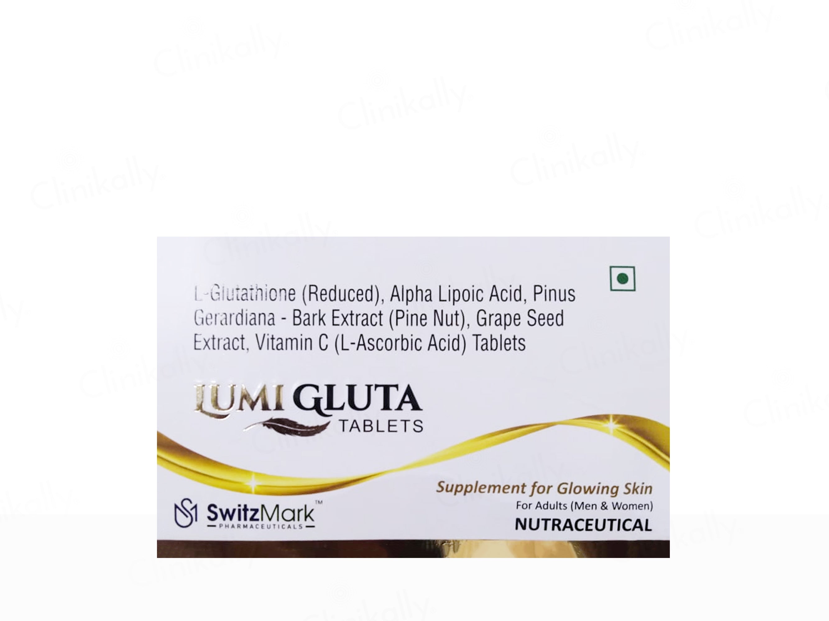 Lumigluta Nutraceutical Supplement Tablet For Glowing Skin