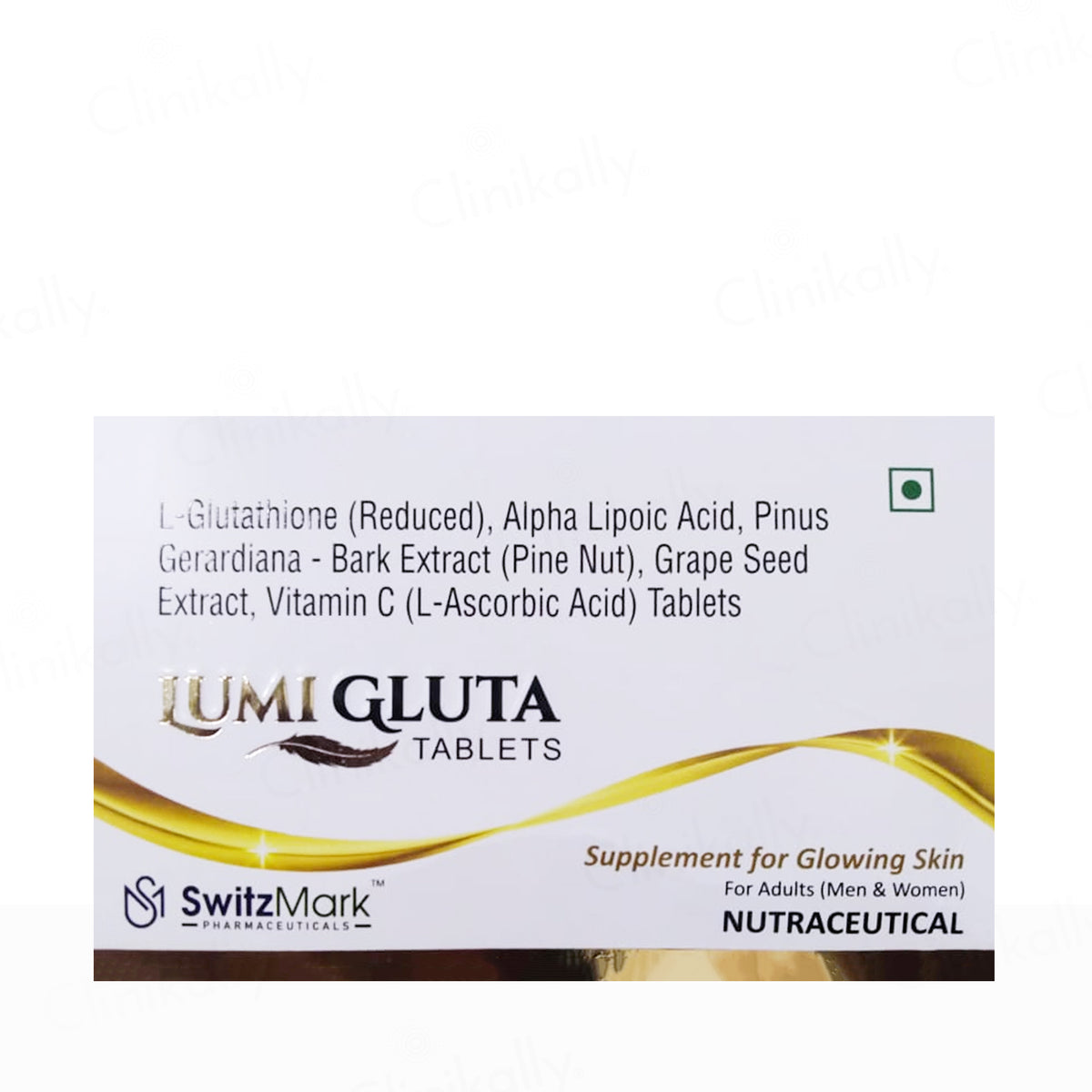 Buy Lumigluta Nutraceutical Supplement Tablet For Glowing Skin Online at Best Price | Clinikally Buy Lumigluta Nutraceutical Supplement Tablet For Glowing Skin Online at Best Price | Clinikally