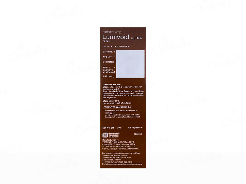 Lumivoid Ultra Cream