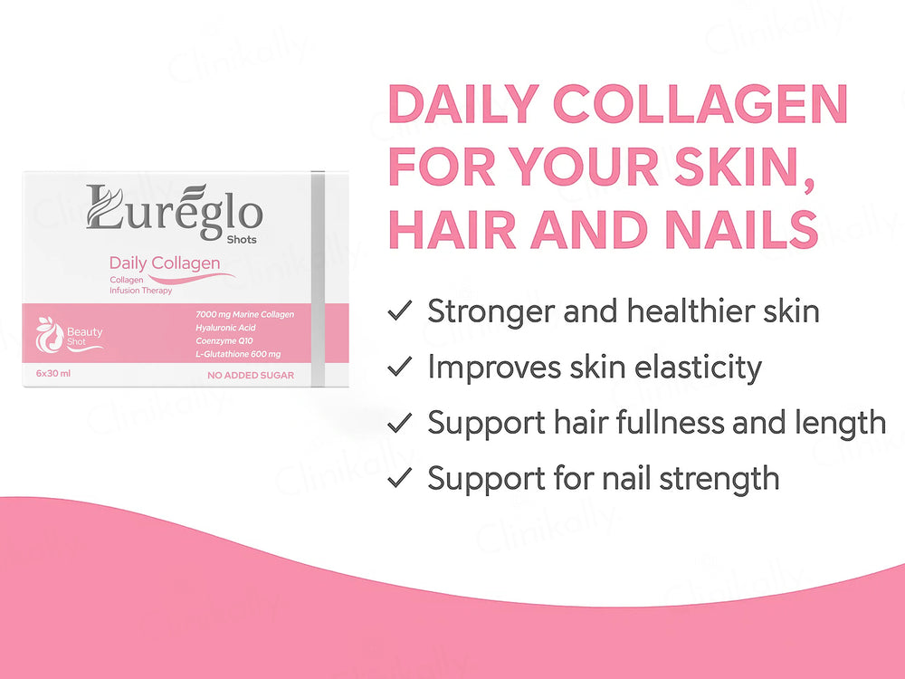 Lureglo Daily Collagen Beauty Shots