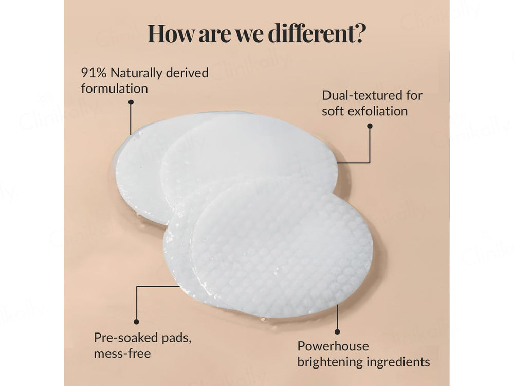 LuxaDerme AM/PM Toner Pads