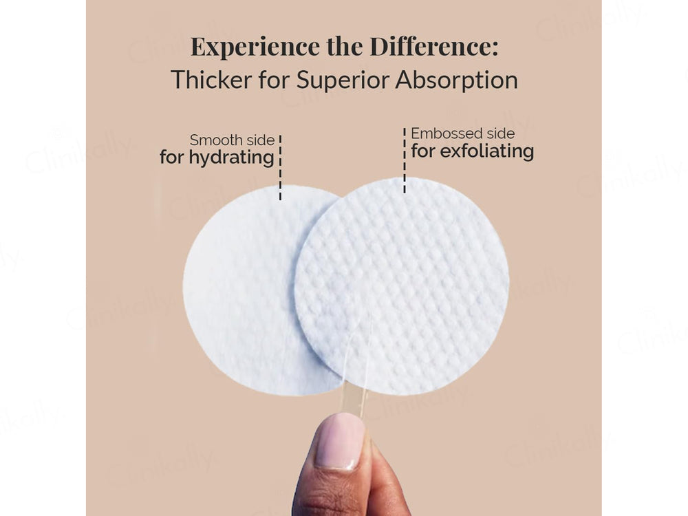 LuxaDerme AM/PM Toner Pads