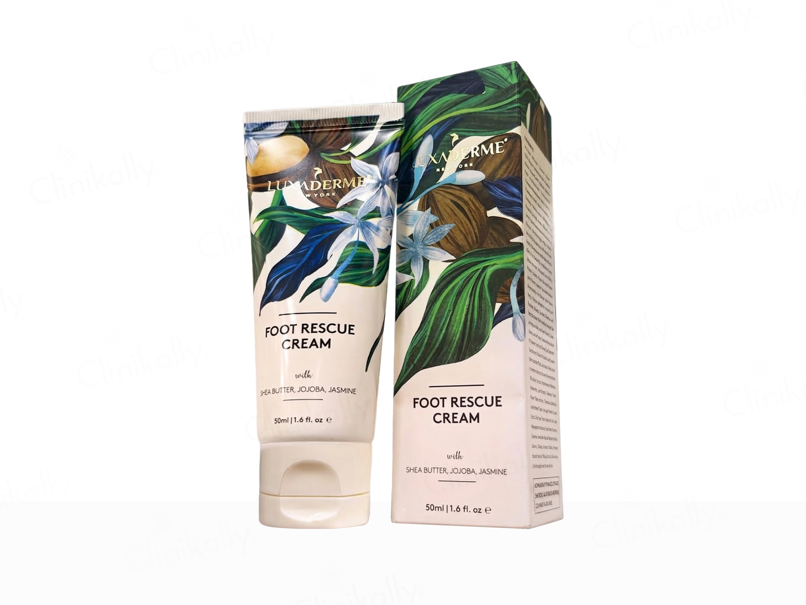 LuxaDerme Foot Rescue Cream