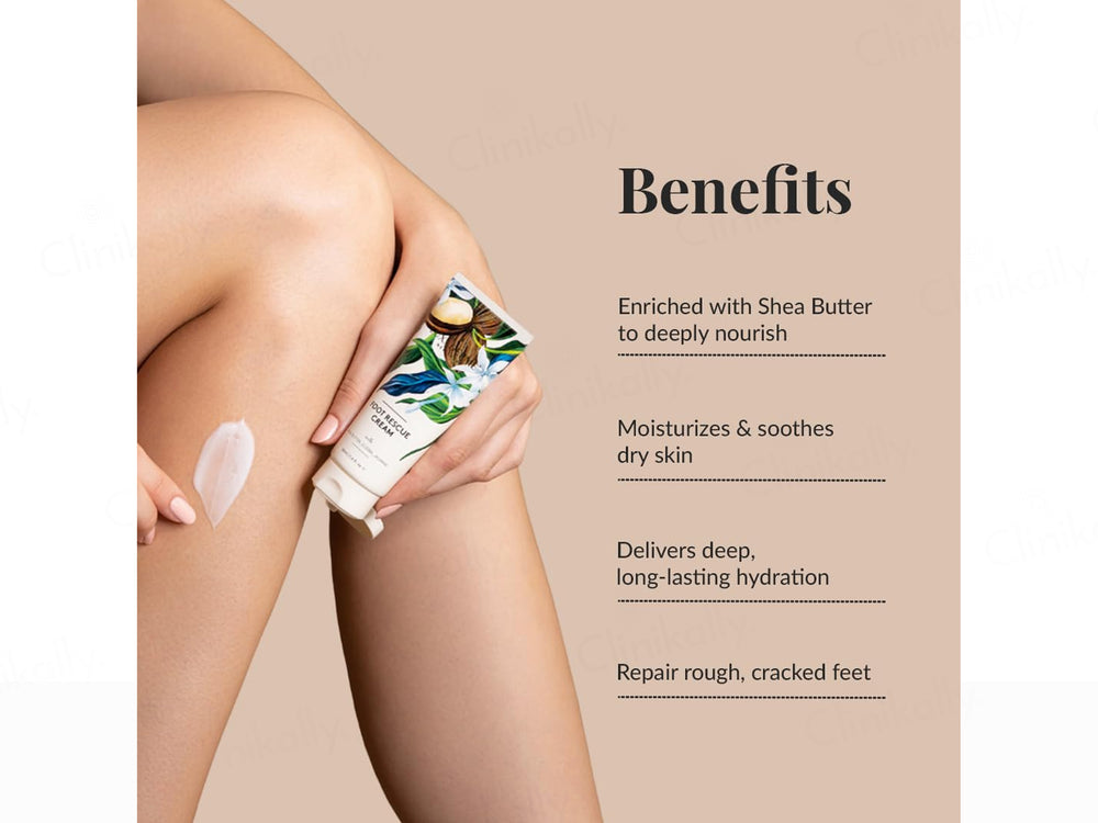 LuxaDerme Foot Rescue Cream