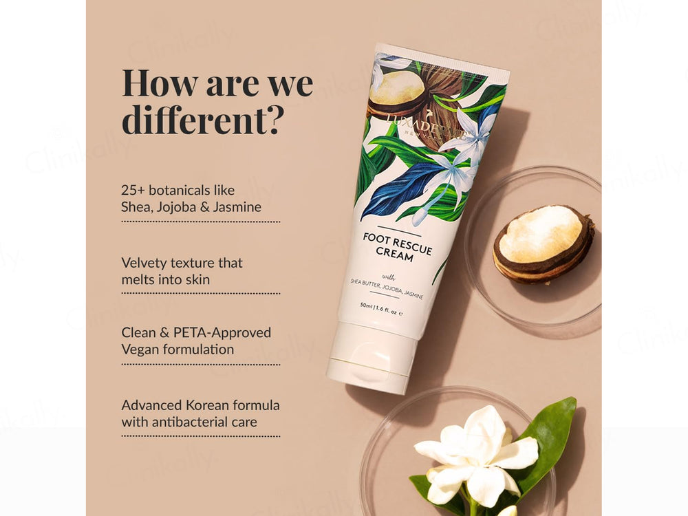 LuxaDerme Foot Rescue Cream
