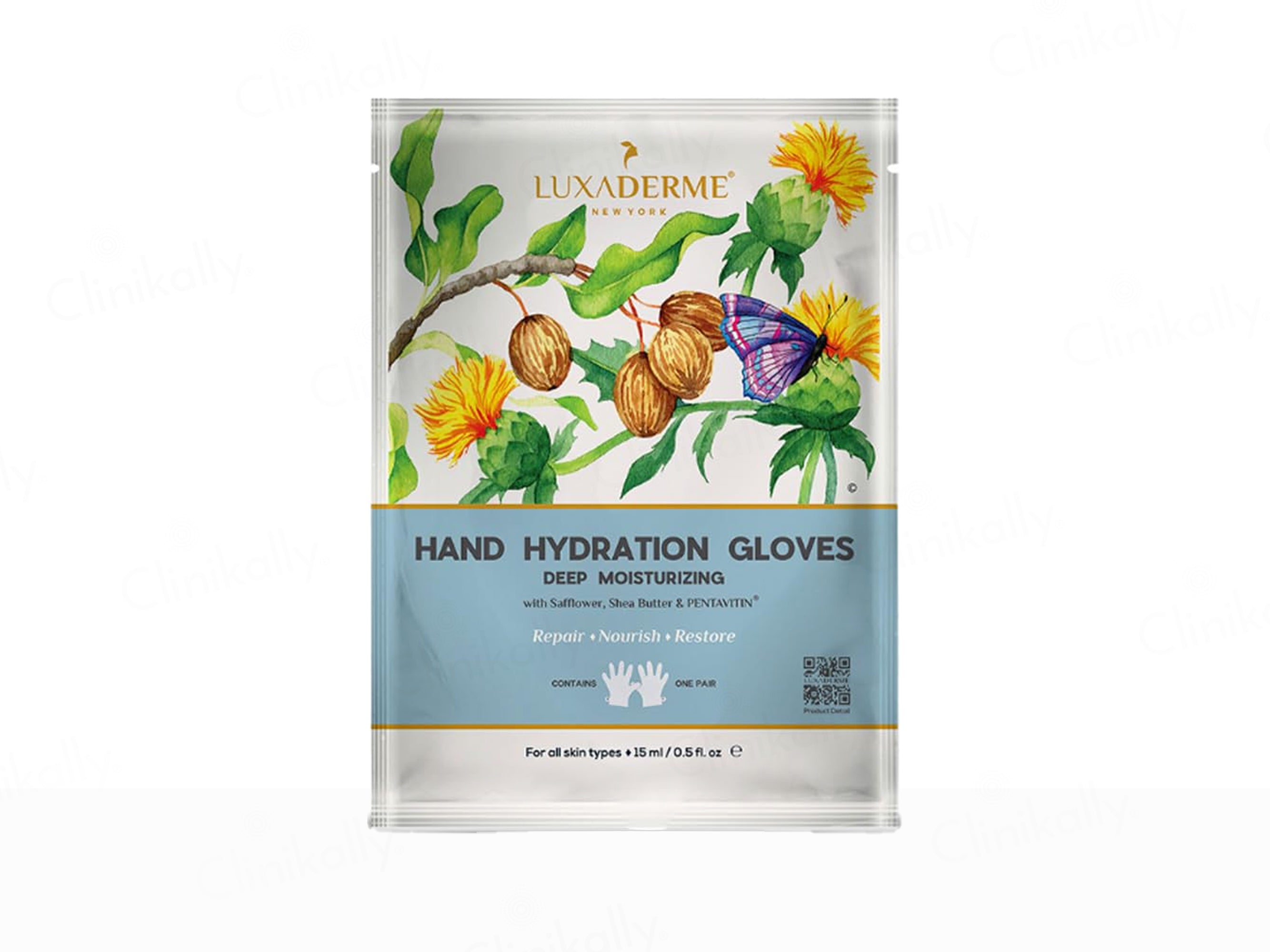 LuxaDerme Hand Hydration Deep Moisturizing Gloves
