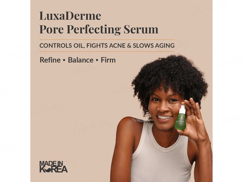 LuxaDerme Pore Perfecting Face Serum
