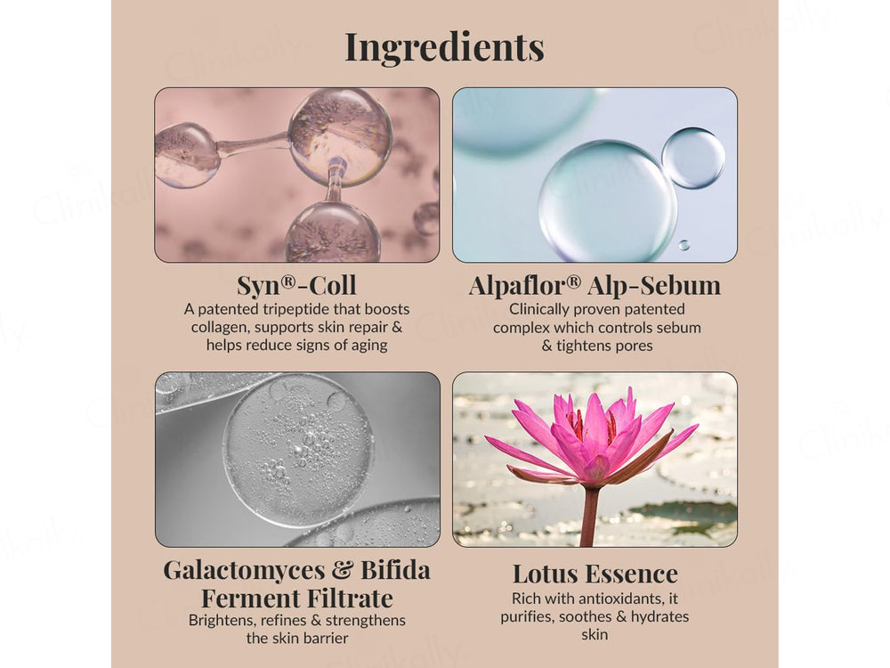 LuxaDerme Pore Perfecting Face Serum