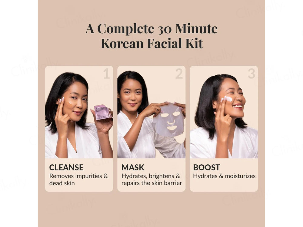LuxaDerme Revive & Radiate 3 Step Tune-Up Kit