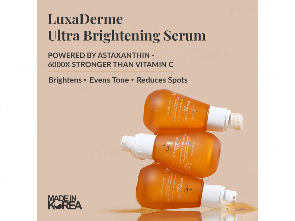 LuxaDerme Ultra Brightening Face Serum