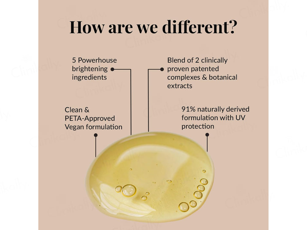 LuxaDerme Ultra Brightening Face Serum