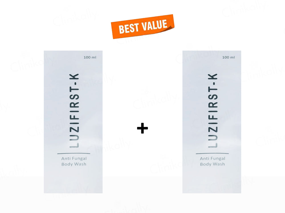 Luzifirst-K Anti Fungal Body Wash