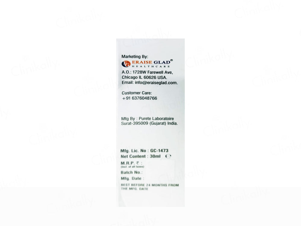 Lymzeal Vitamin C 21.5% Face Serum