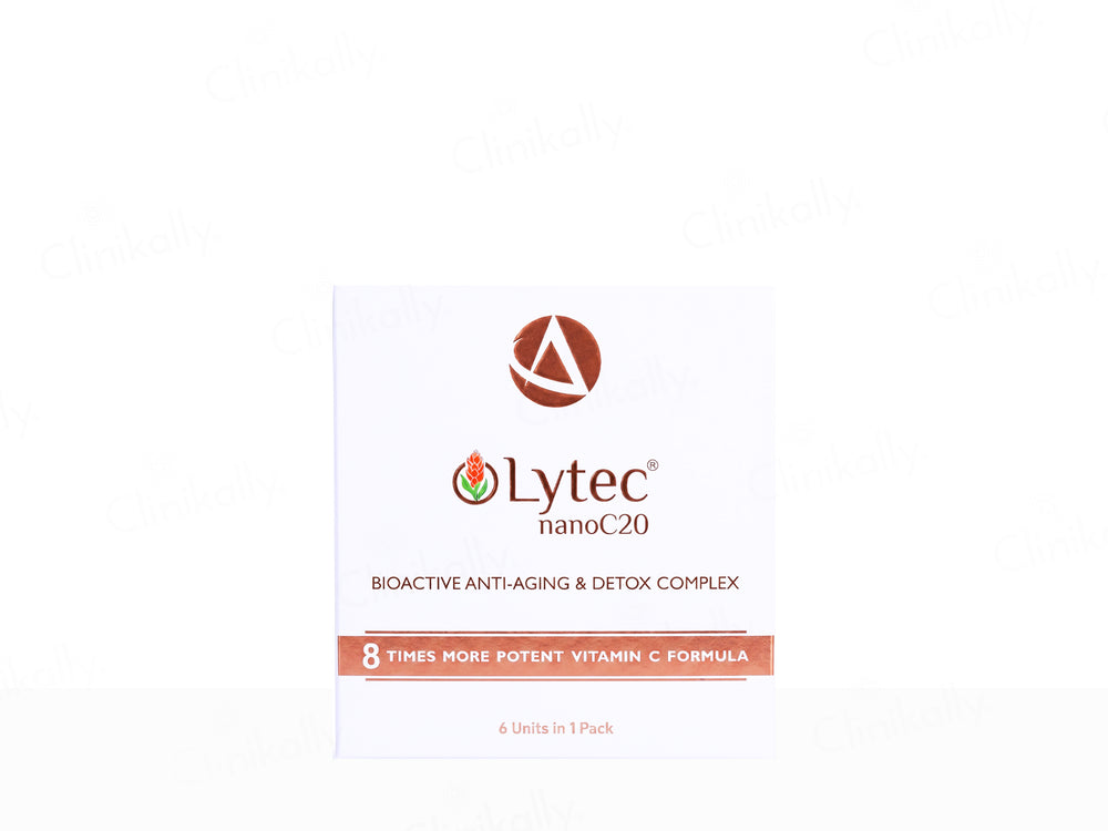 Lytec Nano C20 Bioactive Anti-Aging & Detox Complex Gel Cream