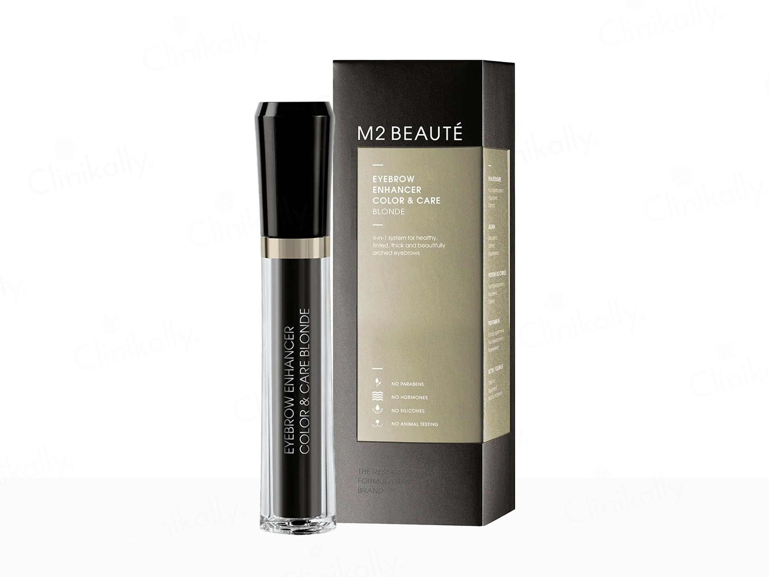 M2 BEAUTE Eyebrow Enhancer Color & Care - Blonde