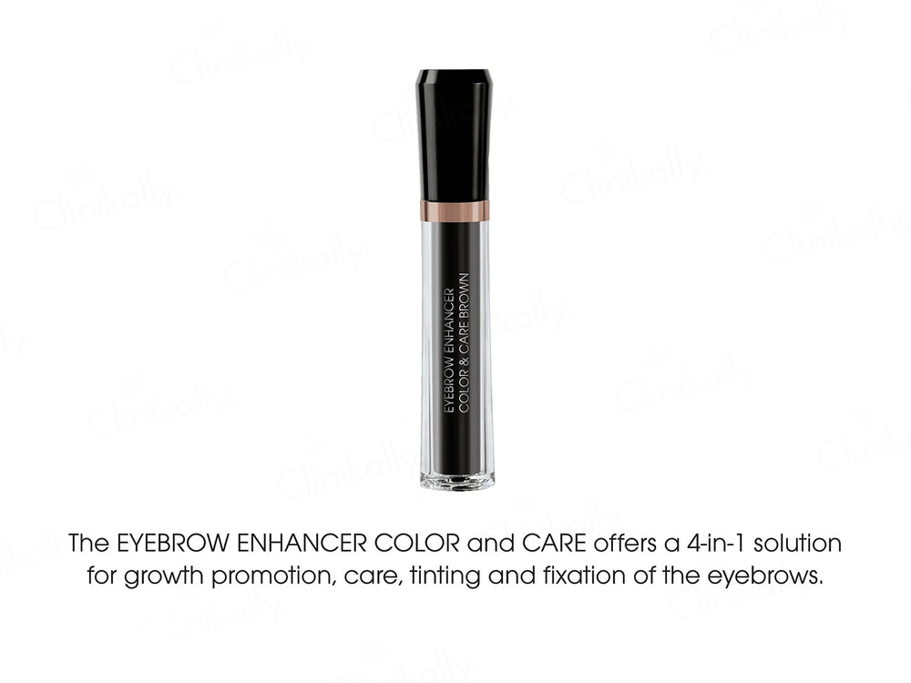 M2 BEAUTE Eyebrow Enhancer Color & Care - Brown