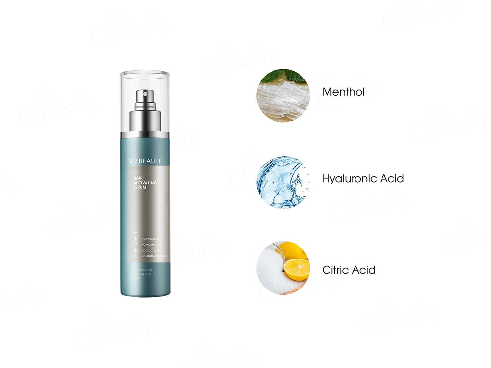 M2 BEAUTE Hair Activating Serum