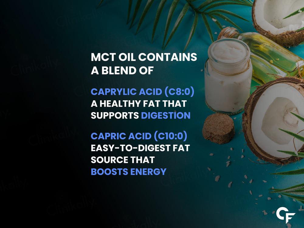Carbamide Forte MCT (100% Coconut Sourced) Oil
