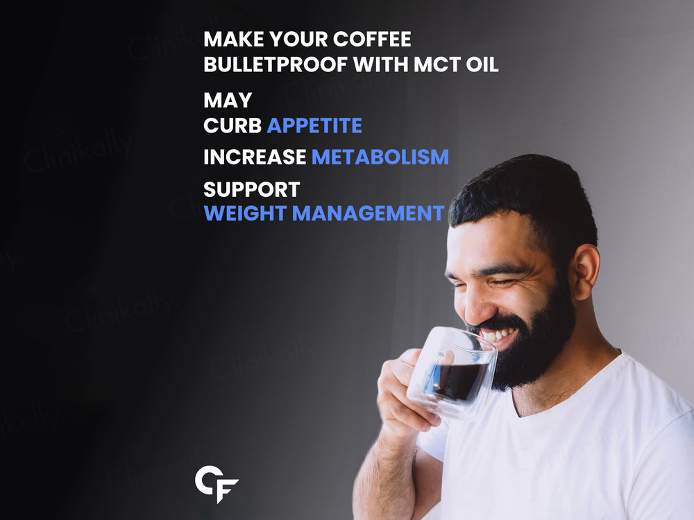 Carbamide Forte MCT (100% Coconut Sourced) Oil