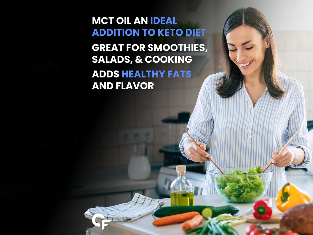 Carbamide Forte MCT (100% Coconut Sourced) Oil